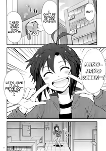 Page 8 of THE iDOLM@STER MOHAERU - preview thumbnail