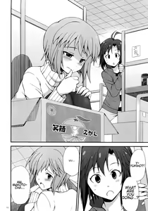 Page 10 of THE iDOLM@STER MOHAERU - preview thumbnail