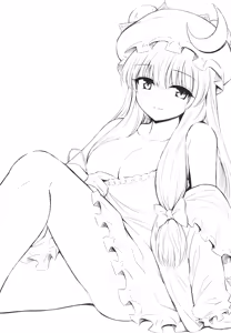Page 2 of Patchouli no Itsumo no Koto - preview thumbnail