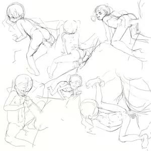 Page 56 of Petanko Loli Bitch Illustration Shuu 8 - preview thumbnail