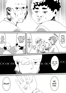 Page 3 of Motenai Kimoota ga Nomikai de Hyoui - preview thumbnail
