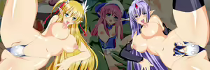 Page 3 of Ochita Elf Oukoku Kedakai Elf ga Niku Dorei ni Naru Made - preview thumbnail