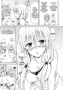Page 4 of Yappari Lala ga Suki! - preview thumbnail