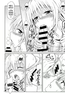 Page 7 of Yappari Lala ga Suki! - preview thumbnail