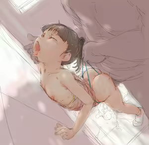 Page 10 of Petanko Loli Bitch Illustration Shuu 7 - preview thumbnail
