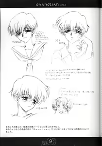 Page 8 of CARNELIAN vol.2  - Re·Leaf Settei Shiryou Tsudo - preview thumbnail