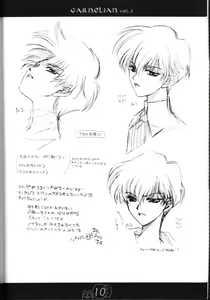 Page 9 of CARNELIAN vol.2  - Re·Leaf Settei Shiryou Tsudo - preview thumbnail