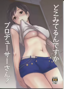 Doko Miterun desu ka Producer-san? — hentai manga cover on Fhentai