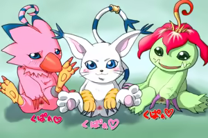 Page 2 of Digimon no Eroi E o Request Sareta no de Kaitemita! + Digimon Revenge - preview thumbnail