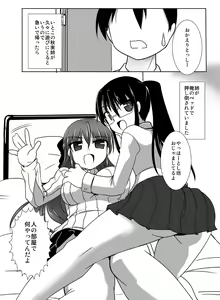 Page 3 of ちちねえ対しりねえ - preview thumbnail