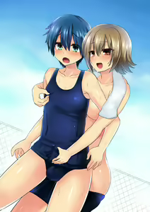 Page 29 of Futanari x Otokonoko Gyaku Anal Illust Shuu "Oshiruko Kan BOX" - preview thumbnail
