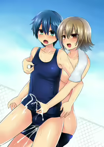 Page 30 of Futanari x Otokonoko Gyaku Anal Illust Shuu "Oshiruko Kan BOX" - preview thumbnail