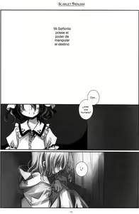 Page 2 of Scarlet Fatalism - preview thumbnail