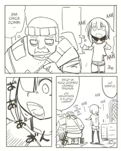 Page 2 of Painful Zombie Girl - preview thumbnail