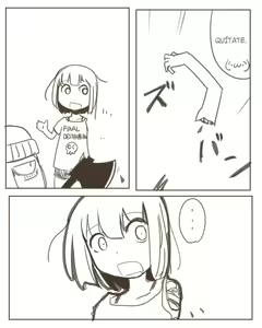 Page 3 of Painful Zombie Girl - preview thumbnail