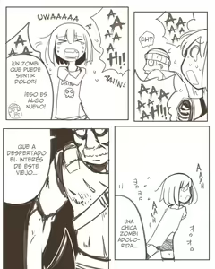 Page 4 of Painful Zombie Girl - preview thumbnail