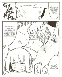 Page 5 of Painful Zombie Girl - preview thumbnail