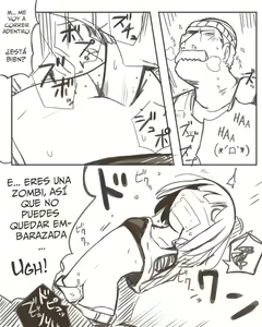 Page 8 of Painful Zombie Girl - preview thumbnail