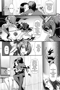 Page 5 of Kuroyuri no Hanakotoba - preview thumbnail