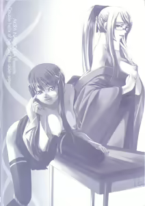Page 4 of Kanojo to Ane no Nijuu Rasen |  Double Helix of Her and the Older Sister - preview thumbnail
