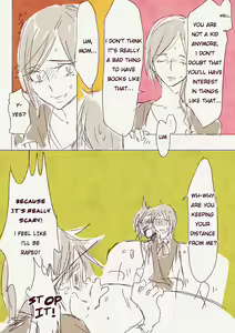 Page 3 of Musume ga Boshi Soukan Mono no Erohon Kakushi Motteta... - preview thumbnail