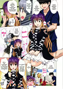 Page 4 of Gensoukyou Rakuenka Keikaku 13 | Gensoukyou Paradise Plan 13 - preview thumbnail