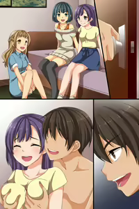 Page 72 of Dare mo Ore ni Ki ga Tsukanai ~ Renzoku Giri, Les Couple Sounyuu! Nakadashi! Nani o Yatte mo Ki ga Tsukanai - preview thumbnail