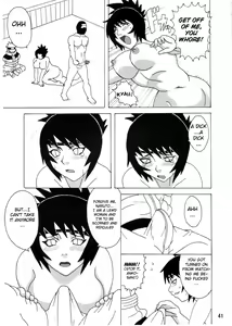 Page 42 of Mitarashi Anko Hon - preview thumbnail