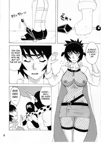 Page 7 of Mitarashi Anko Hon - preview thumbnail