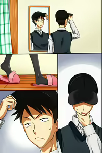 Page 56 of Sonzai ga Kieru Boushi o Te ni Ireta Ore wa Machinaka de Semen Matsuri o Shichaimashita - preview thumbnail