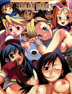 COLOR WORKS Vol. 07 — hentai manga cover on Fhentai