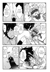 Page 20 of Kimi o Taosu to Kokoro ni Kimeta!! - preview thumbnail