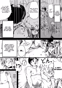 Page 8 of Aishite. KimoOta to Flan no Ero Hon | Love me. The Disgusting Otaku and Flan's Erotic Book - preview thumbnail