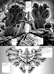 Page 3 of D-Q-R ~Proof of the Hero~ - preview thumbnail