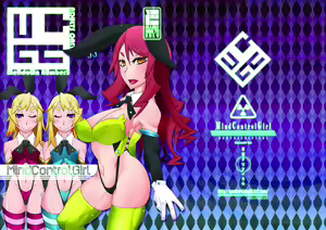 MCG Vol 3 - Mind Control Girl 3 — hentai manga cover on Fhentai