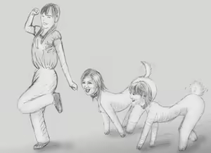 Page 23 of Amputee Pet Girls - preview thumbnail