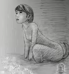 Page 44 of Amputee Pet Girls - preview thumbnail