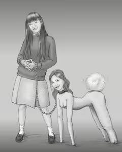 Page 73 of Amputee Pet Girls - preview thumbnail