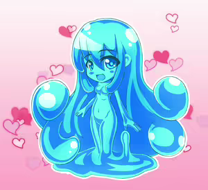 Page 129 of Jingai Musume no Ero CG Slime Musume - preview thumbnail