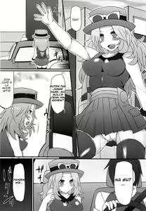 Page 3 of Champion & Gym Leader to MureMure!? Chinpo Battle - preview thumbnail