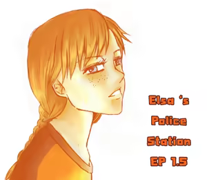 Page 13 of Elsa 's Police Station (Frozen) (Ongoing) Thai ver. - preview thumbnail