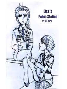 Page 98 of Elsa 's Police Station (Frozen) (Ongoing) Thai ver. - preview thumbnail