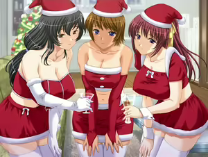 Page 3 of Ijikuri Mamatachi no Christmas - preview thumbnail