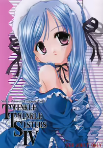 TWINKLE TWINKLE SISTERS 4 — hentai manga cover on Fhentai