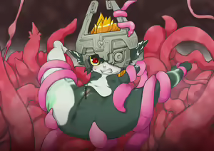 Midna-tan to Kage no Mushi — hentai manga cover on Fhentai