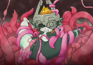 Page 3 of Midna-tan to Kage no Mushi - preview thumbnail