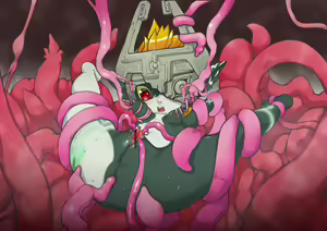 Page 8 of Midna-tan to Kage no Mushi - preview thumbnail