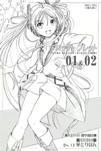 FLUKE BULLET 01&02 - hentai manga cover image