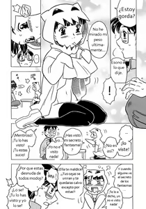 Page 4 of Nonbiri Obake | Un fantasma tolerante - preview thumbnail