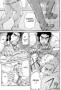 Page 3 of Prowler - Takeshi Matsu - preview thumbnail